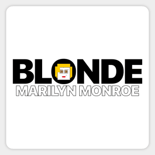 BLONDE Sticker